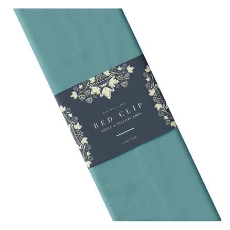 ชุดผ้าปูที่นอน 5 ฟุต 3 ชิ้น BED CLIP MICROTEX สี M15_3