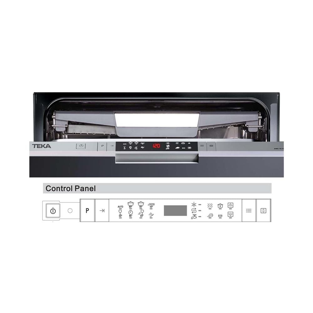 เครื่องล้างจานฝัง TEKA DW9 70 FI