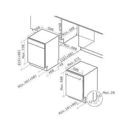 เครื่องล้างจานฝัง TEKA DW9 70 FI_4