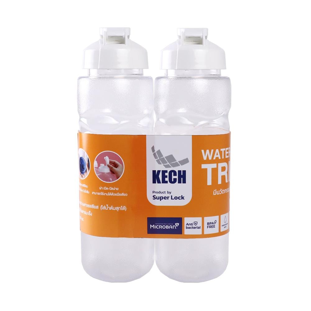 ขวดน้ำ TRITAN KECH NO.5294 1.25 ลิตร 1แถม1