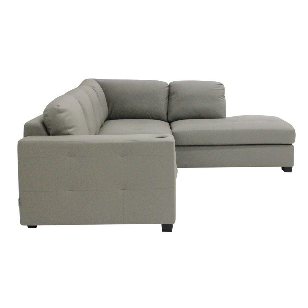 โซฟาเข้ามุมขวา KONCEPT TIMMER 19215617 สีเทา