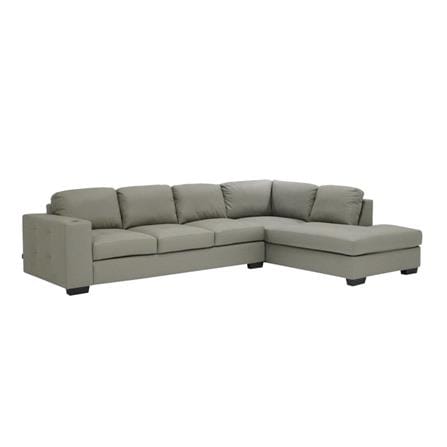 โซฟาเข้ามุมขวา KONCEPT TIMMER 19215617 สีเทา_1