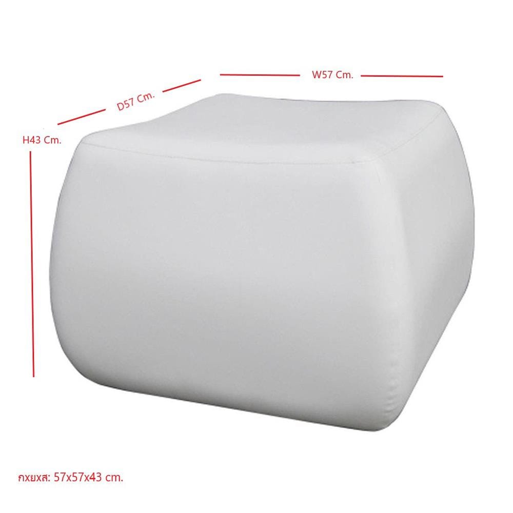 สตูล KONCEPT PICKY 19041668 สีขาว