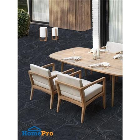 กระเบื้องพื้นพอร์ซเลน  16x16 นิ้ว COTTO คานาวาโร่ เนวี น้ำเงิน HYG PM 0.96 ตร.ม._7