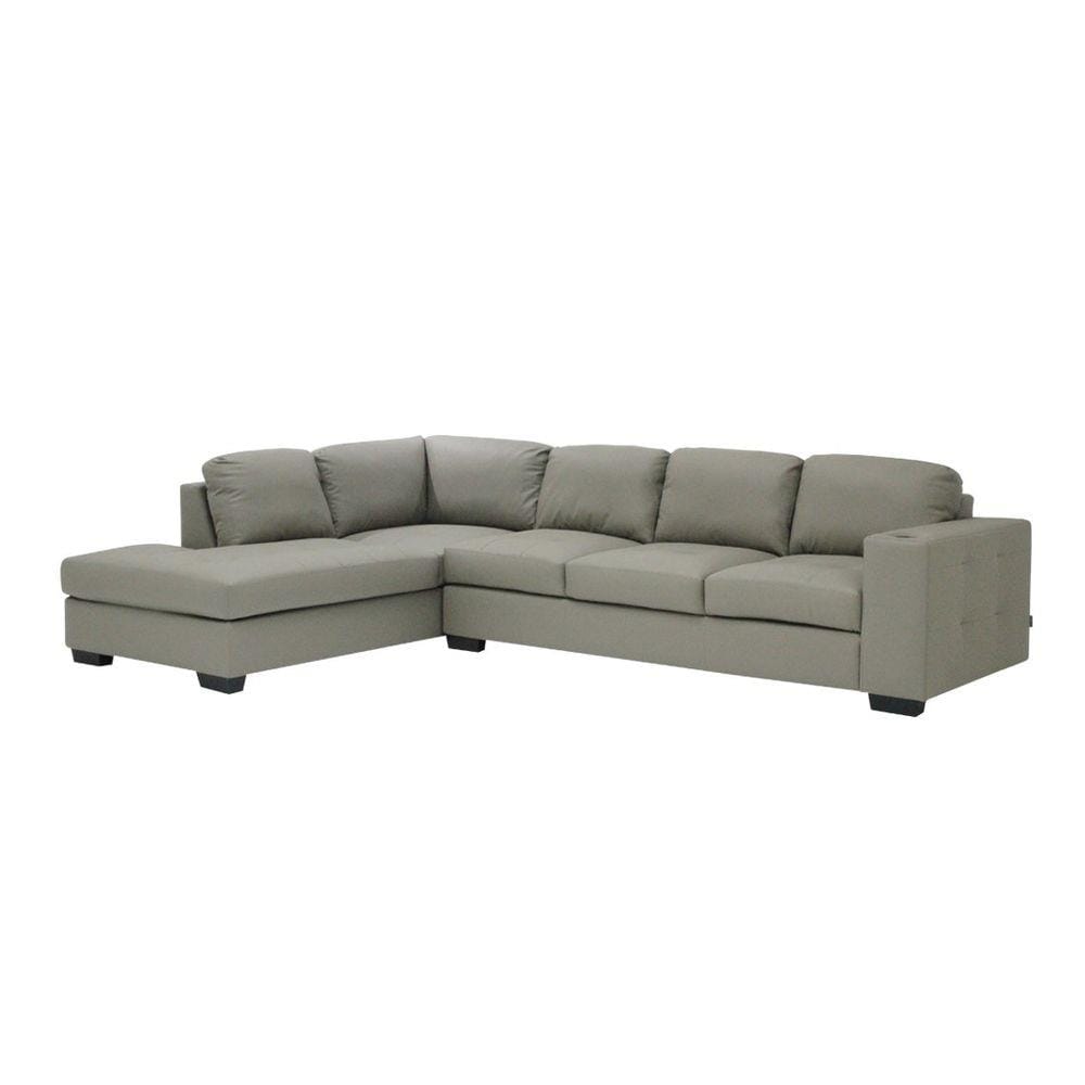 โซฟาเข้ามุมซ้าย KONCEPT TIMMER 19215616 สีเทา
