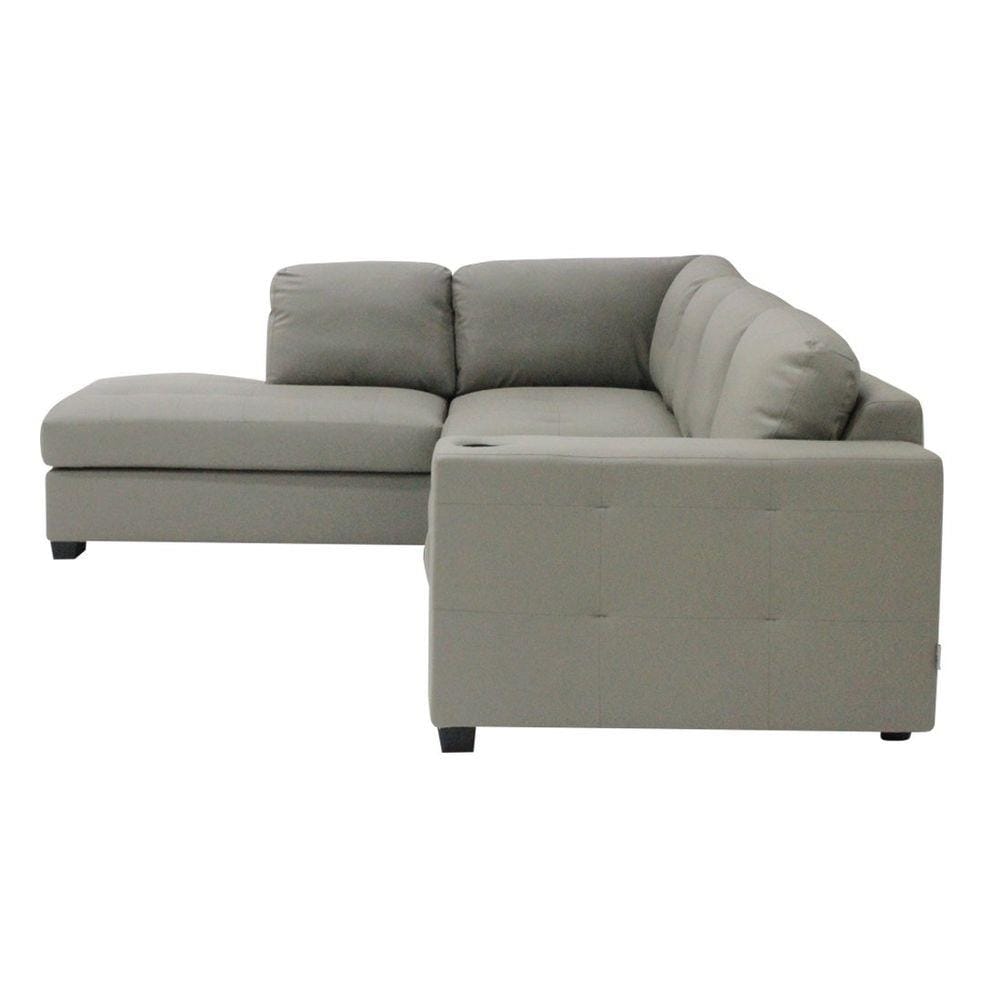 โซฟาเข้ามุมซ้าย KONCEPT TIMMER 19215616 สีเทา