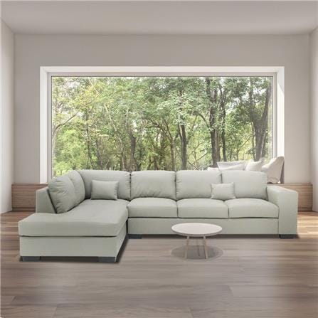 โซฟาเข้ามุมซ้าย KONCEPT TIMMER 19215616 สีเทา_4