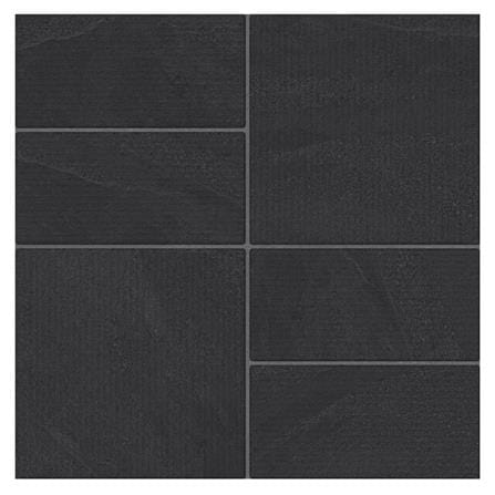 กระเบื้องพื้นพอร์ซเลน  16x16 นิ้ว COTTO กริดสโตน เ...