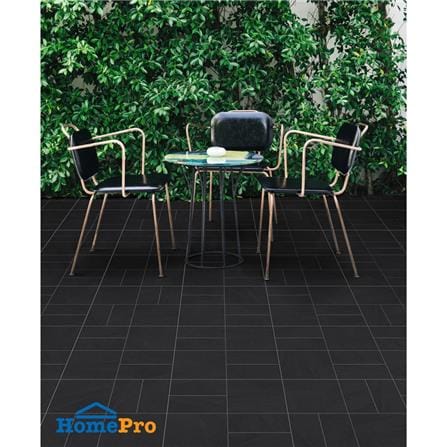 กระเบื้องพื้นพอร์ซเลน  16x16 นิ้ว COTTO กริดสโตน เทาเข้ม HYG PM 0.96 ตร.ม._7