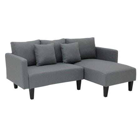 โซฟาเข้ามุม KONCEPT CIGNA 19214647 สีเทา_1