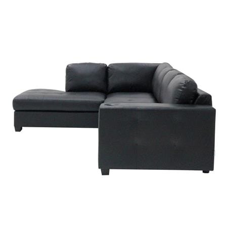 โซฟาเข้ามุมซ้าย KONCEPT TIMMER 19215614 สีดำ_2