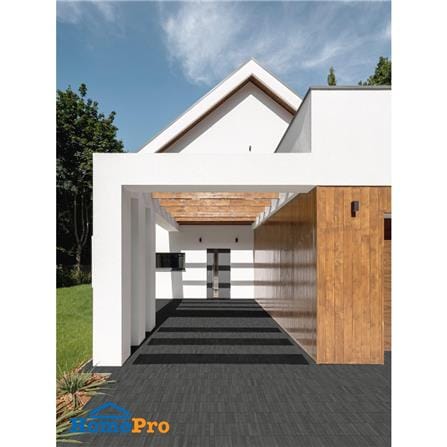 กระเบื้องพื้นพอร์ซเลน  16x16 นิ้ว COTTO เมทริกซ์ กราไฟต์ เทา PM 0.96 ตร.ม._3
