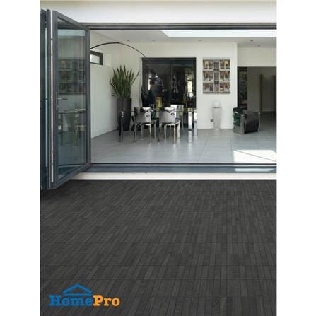 กระเบื้องพื้นพอร์ซเลน  16x16 นิ้ว COTTO เมทริกซ์ กราไฟต์ เทา PM 0.96 ตร.ม._4