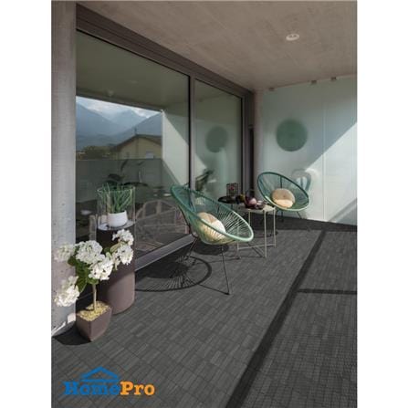 กระเบื้องพื้นพอร์ซเลน  16x16 นิ้ว COTTO เมทริกซ์ กราไฟต์ เทา PM 0.96 ตร.ม._5