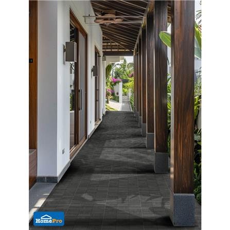 กระเบื้องพื้นพอร์ซเลน  16x16 นิ้ว COTTO เมทริกซ์ กราไฟต์ เทา PM 0.96 ตร.ม._6