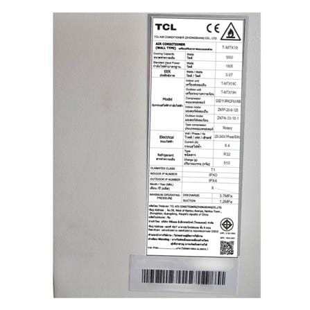 แอร์ผนัง TCL T-MTX19 18940 บีทียู อินเวอร์เตอร์_5
