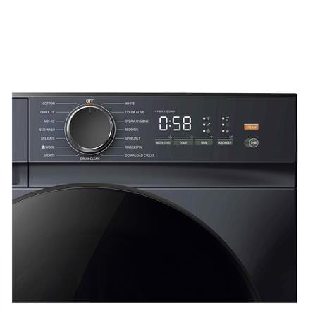 เครื่องซักผ้าฝาหน้า TOSHIBA TW-T21BU105UWT(MG) 9.5 กก. 1200RPM อินเวอร์เตอร์ สีเทา_3