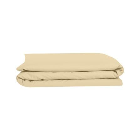 ผ้าปูที่นอน 6 ฟุต BED CLIP MICROTEX สี BEIGE_1