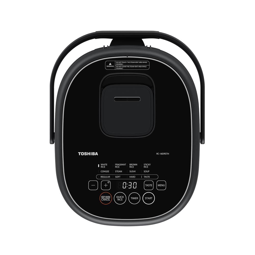 หม้อหุงข้าว DIGITAL TOSHIBA RC-18DRSTH(H) 1.8 ลิตร