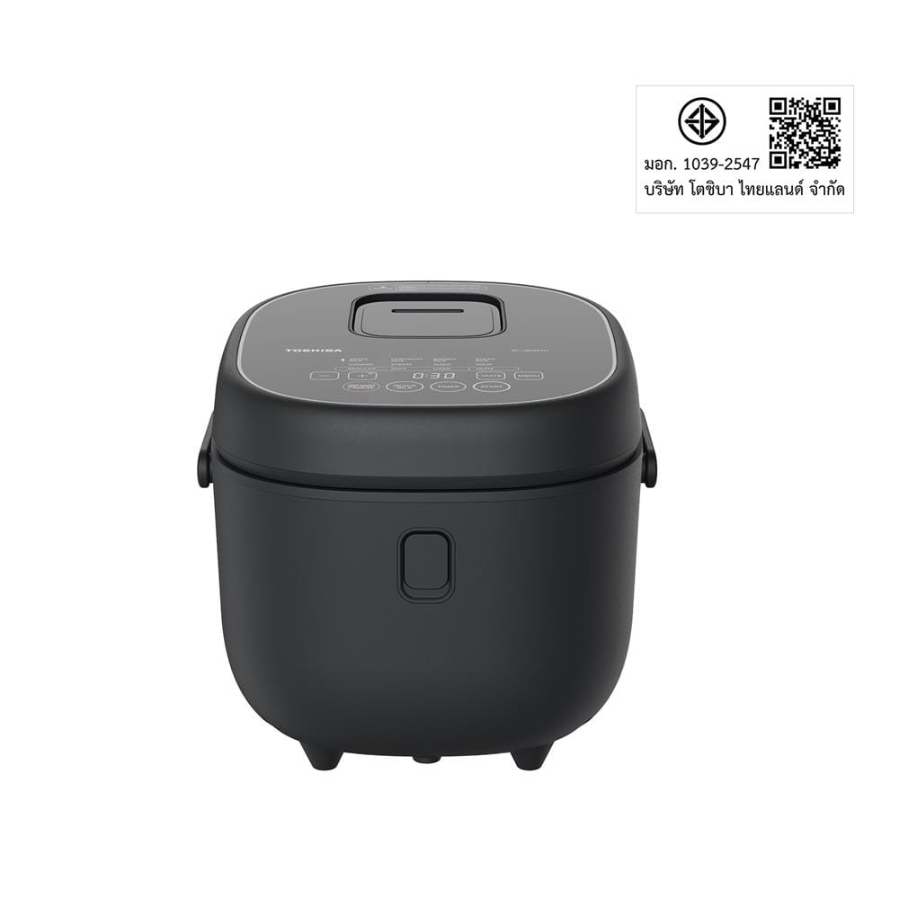 หม้อหุงข้าว DIGITAL TOSHIBA RC-18DRSTH(H) 1.8 ลิตร