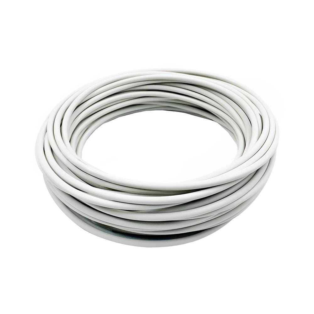 สายไมโคร NETAFIM 4/6.5 มม. 20 ม. สีขาว