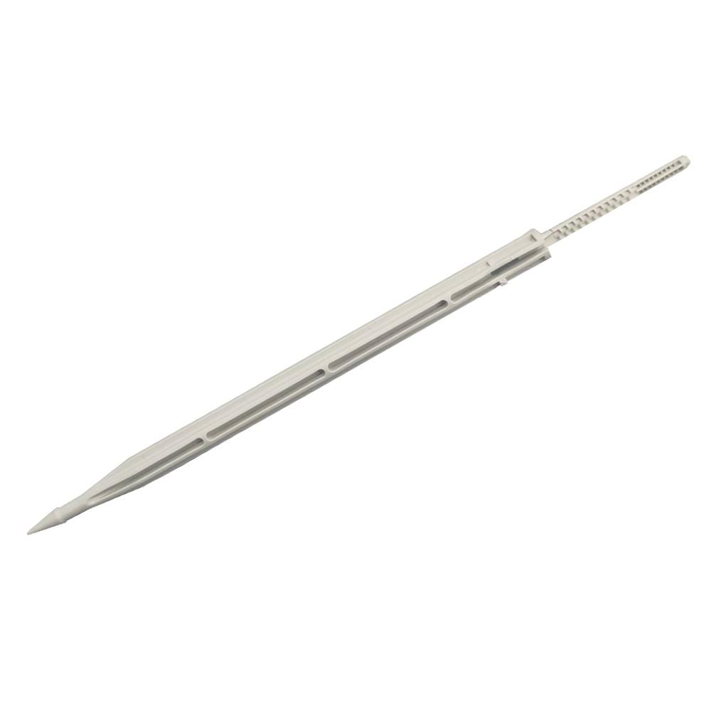 ขาปักน้ำหยดแบบตรง NETAFIM 2.30 ลิตร/ชม. สีเทา แพ็ก 10 ชิ้น