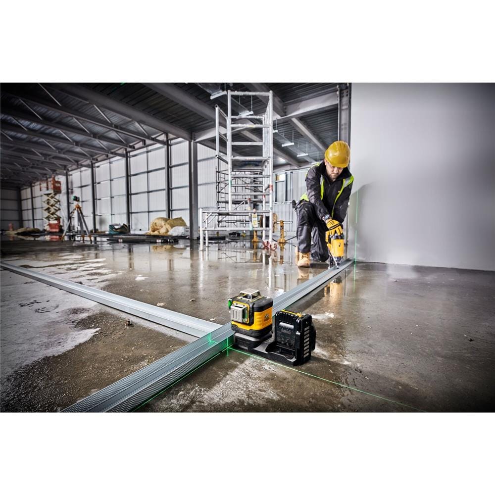 เลเซอร์วัดระดับ (เฉพาะตัวเครื่อง) DEWALT DCE089NG18-XJ NO. 3L 360