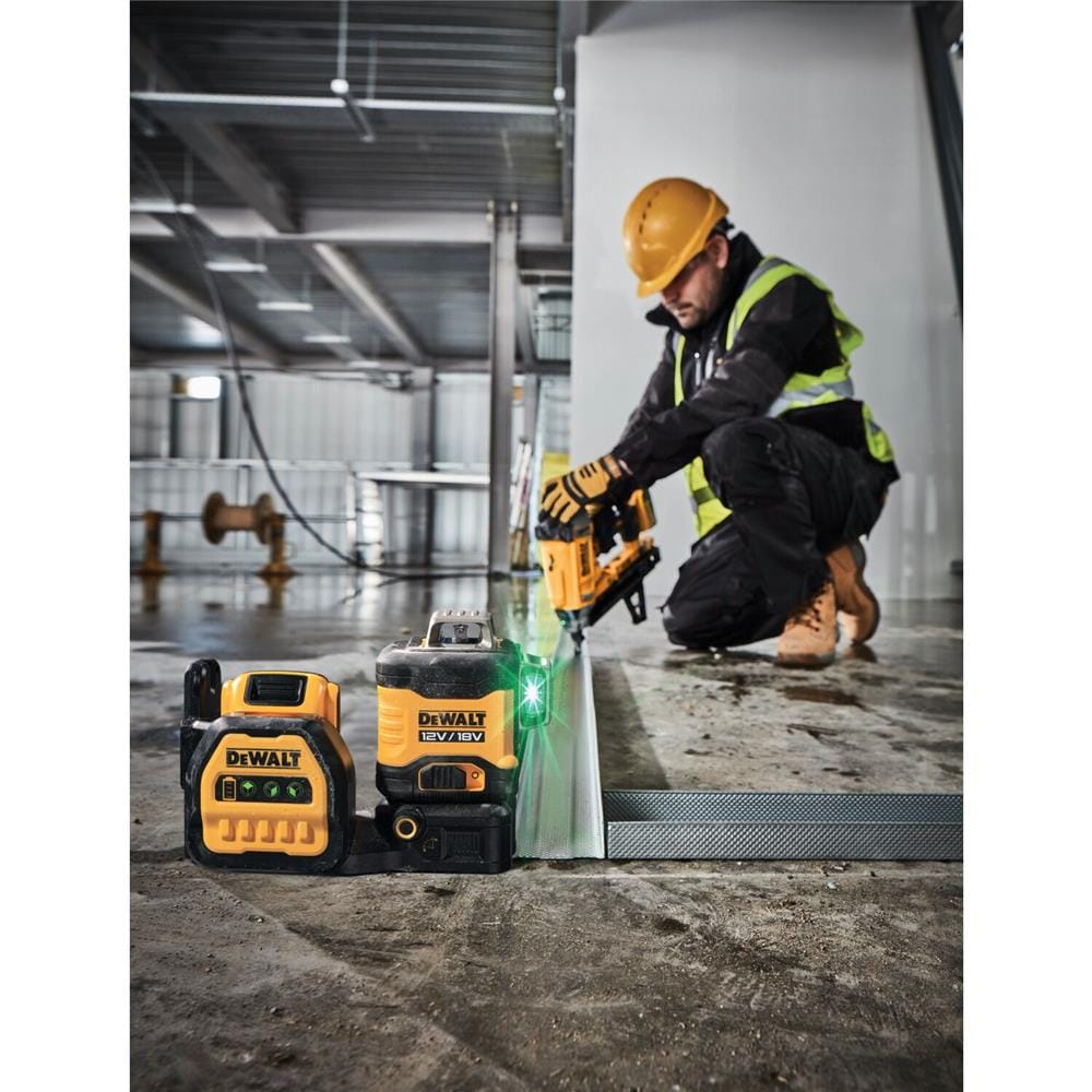 เลเซอร์วัดระดับ (เฉพาะตัวเครื่อง) DEWALT DCE089NG18-XJ NO. 3L 360