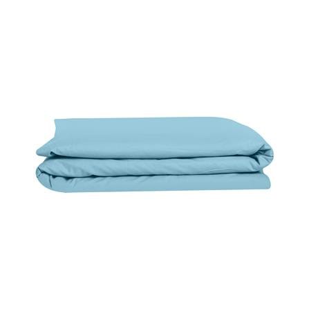 ผ้าปูที่นอน 6 ฟุต BED CLIP MICROTEX สี BLUE_1