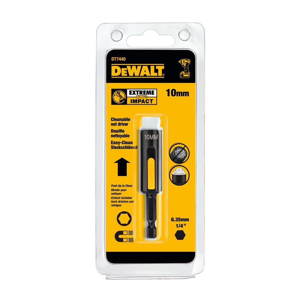 ก้านต่อหัวบ็อกซ์ DEWALT DT7440-QZ CLEAN 10 มม.