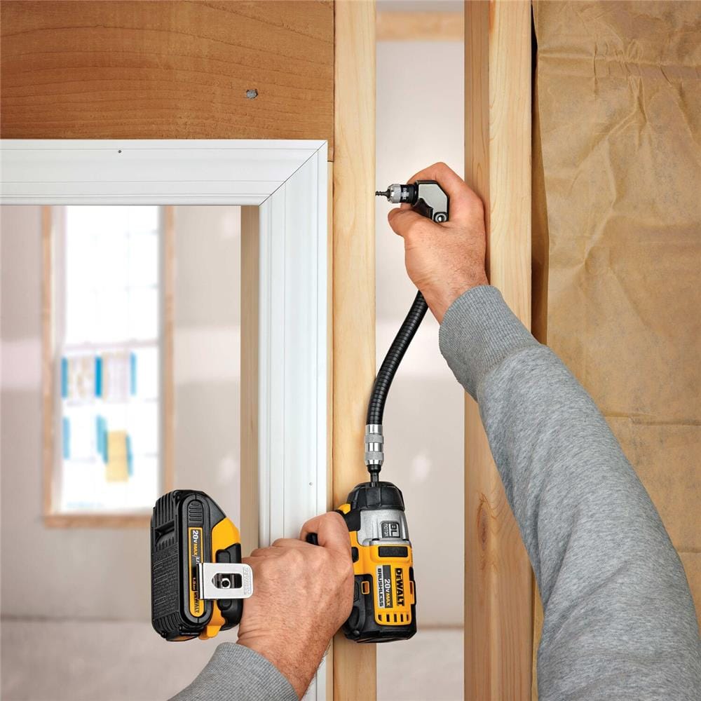 ก้านต่อไขควงมุมฉากดัดได้ DEWALT DWARAFS-Z