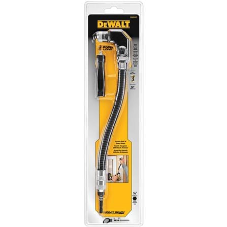 ก้านต่อไขควงมุมฉากดัดได้ DEWALT DWARAFS-Z_1