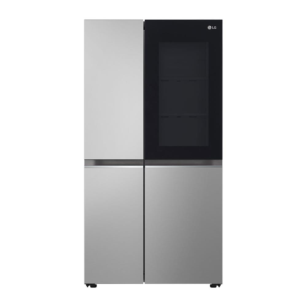 ตู้เย็น SIDE BY SIDE LG GC-V257SFZW.APYPLMT 23.1 คิว สีเทา