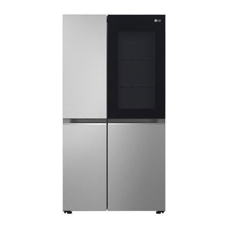 ตู้เย็น SIDE BY SIDE LG GC-V257SFZW.APYPLMT 23.1 คิว สีเทา_0