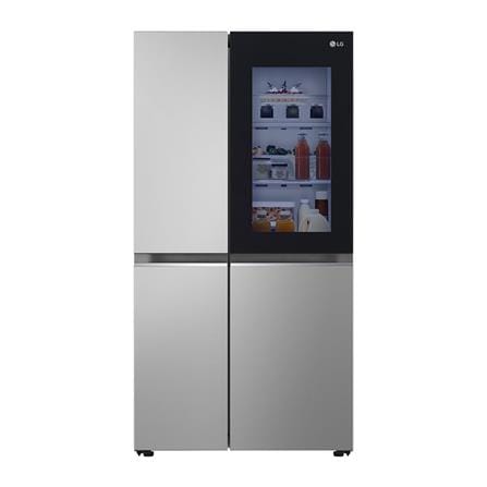ตู้เย็น SIDE BY SIDE LG GC-V257SFZW.APYPLMT 23.1 คิว สีเทา_1