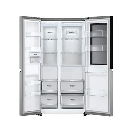 ตู้เย็น SIDE BY SIDE LG GC-V257SFZW.APYPLMT 23.1 คิว สีเทา_3
