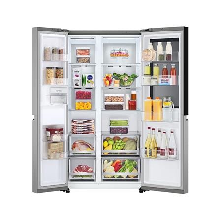ตู้เย็น SIDE BY SIDE LG GC-V257SFZW.APYPLMT 23.1 คิว สีเทา_4
