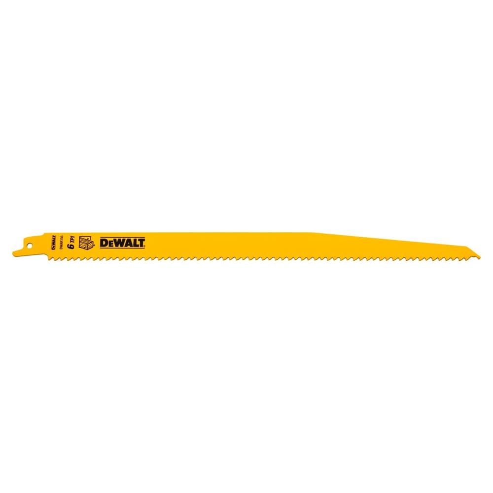 ใบเลื่อยตัดไม้ DEWALT DW4804 12 นิ้ว แพ็ก 5 ใบ