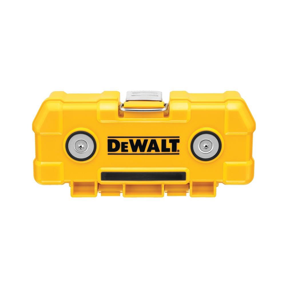 กล่องเครื่องมือแม่เหล็ก DEWALT DWMTC15 MAGNETIC TOUGH CASE ชุดดอกไขควง 15 ชิ้น