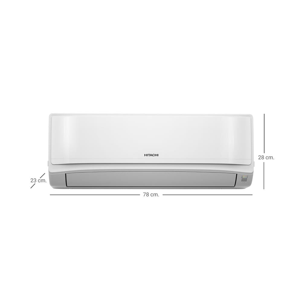แอร์ผนัง HITACHI RAK/RAC DH13PCAST_N 12300 บีทียู อินเวอร์เตอร์