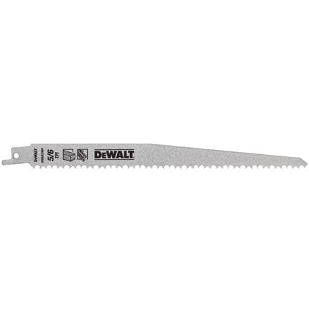 ใบเลื่อยชักตัดไม้ DEWALT DWAR596P5 9 นิ้ว แพ็ก 5 ชิ้น_0