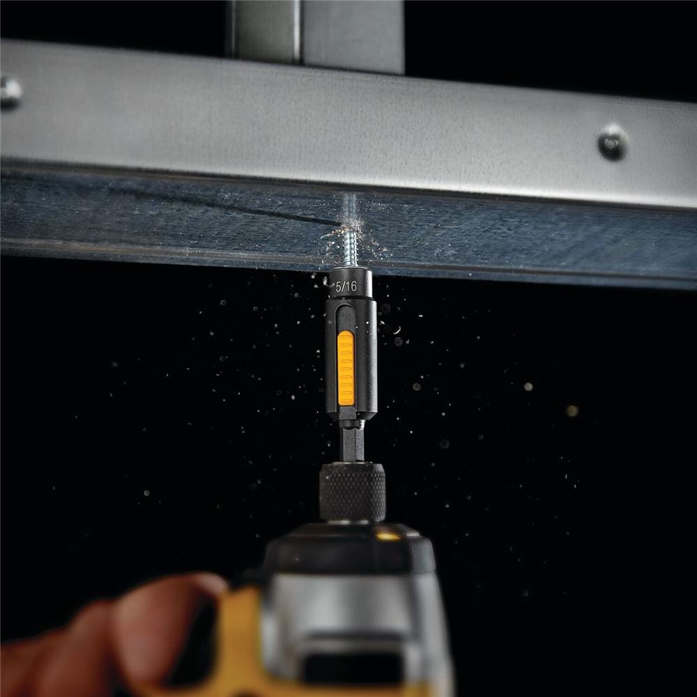 ก้านต่อหัวบ็อกซ์ DEWALT DT7430-QZ CLEAN 8 มม.