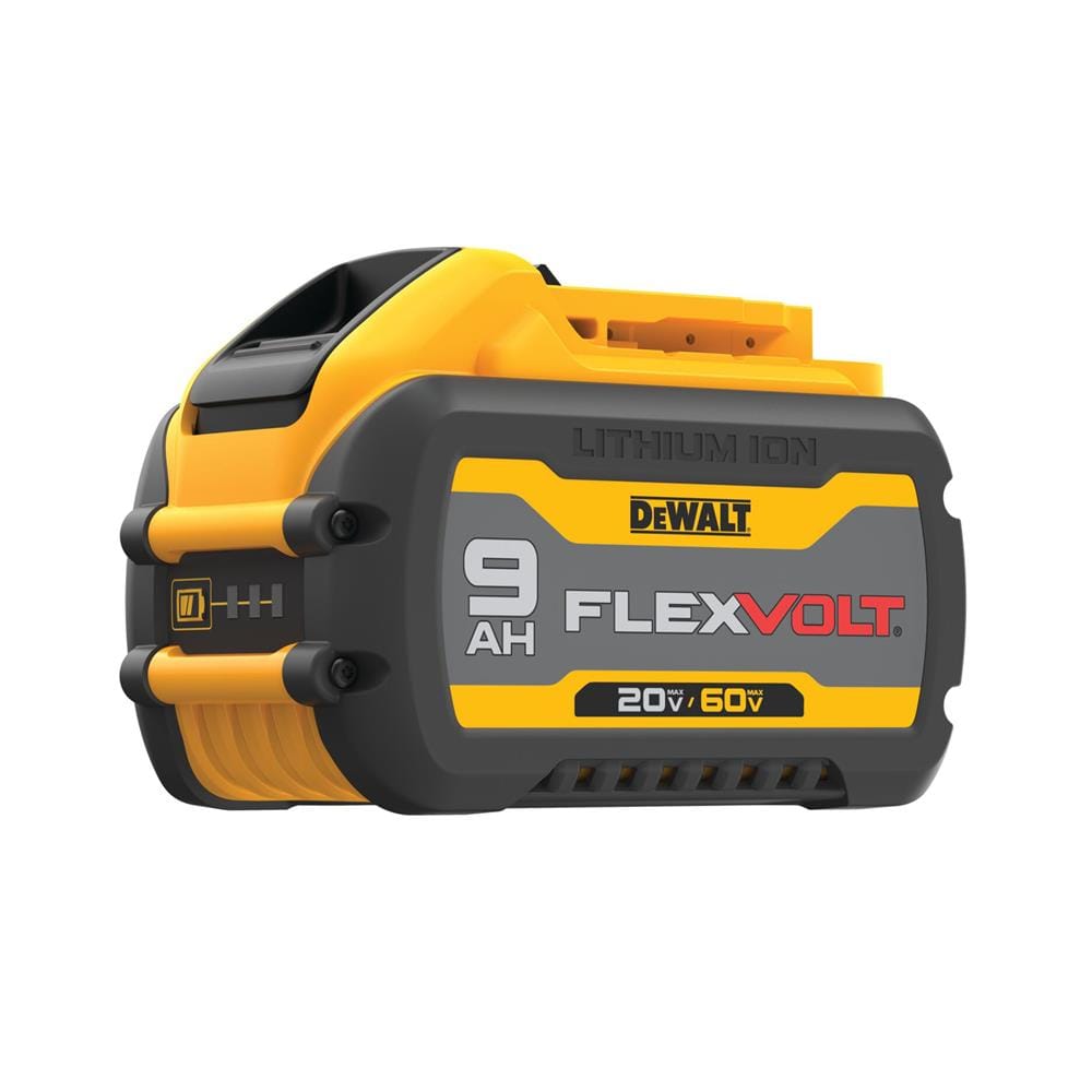 แบตเตอรี่ DEWALT 20V/60V FLEXVOLT 9.0 แอมป์