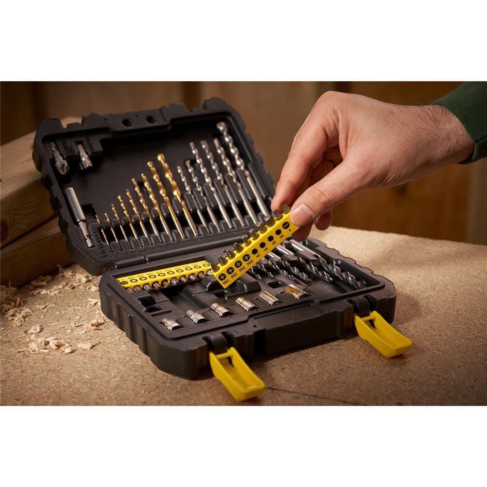 ชุดดอกไขควง STANLEY STA88546-XJ 50 ชิ้น
