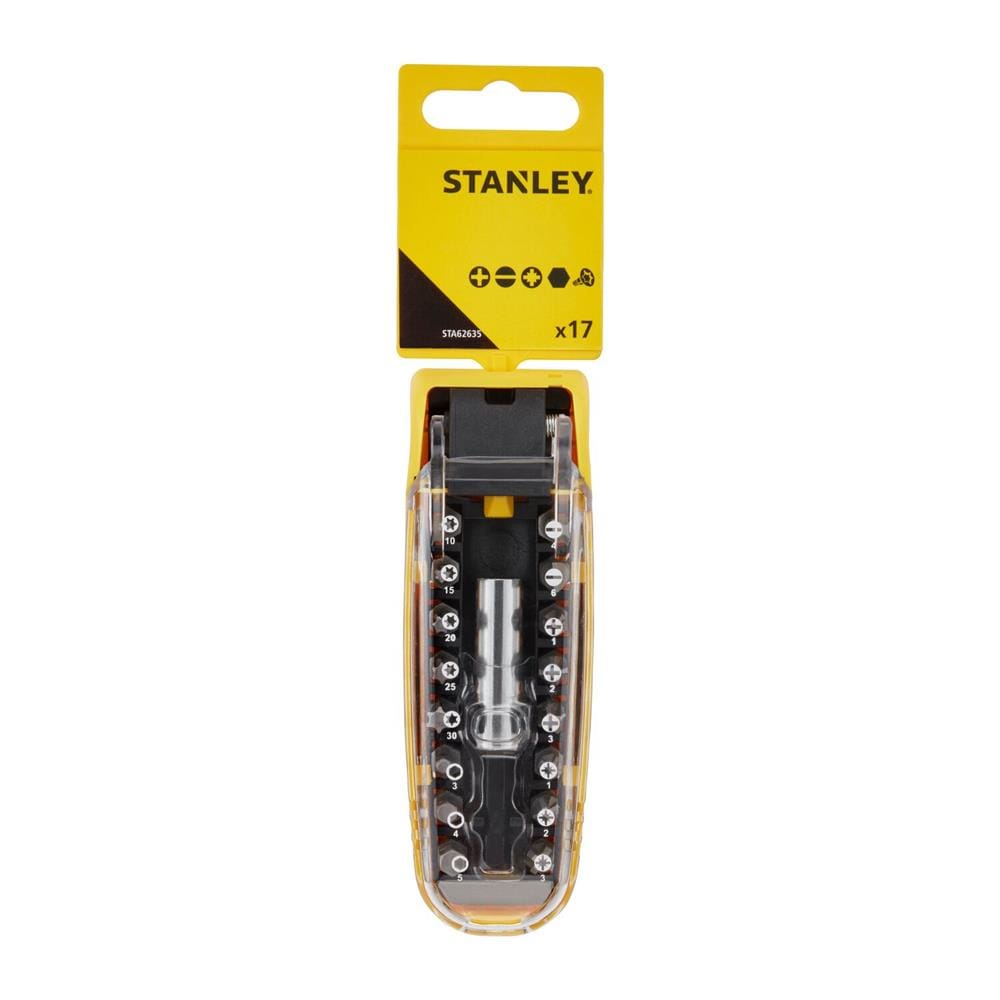 ชุดดอกไขควง STANLEY STA62635-XJ 17 ชิ้น