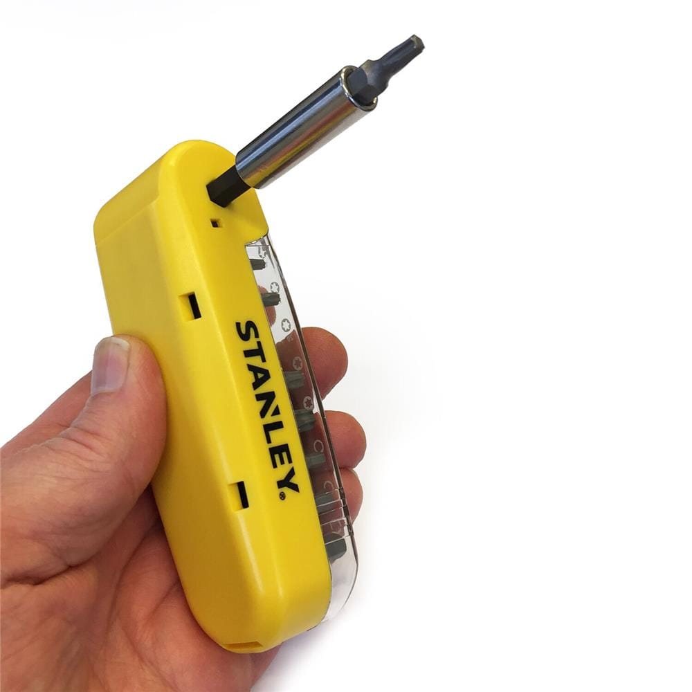 ชุดดอกไขควง STANLEY STA62635-XJ 17 ชิ้น