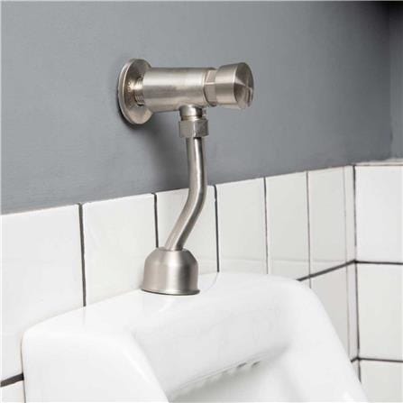 ฟลัชวาล์วโถชายท่อโค้ง RASLAND L1211-L23623 สเตนเลส_2