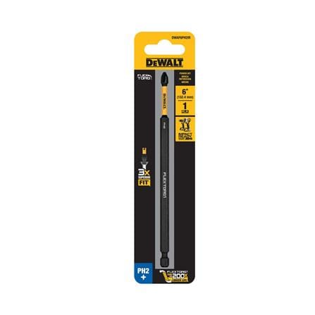 ดอกไขควง DEWALT DWAF6PH2IR ยาว 6 นิ้ว_2