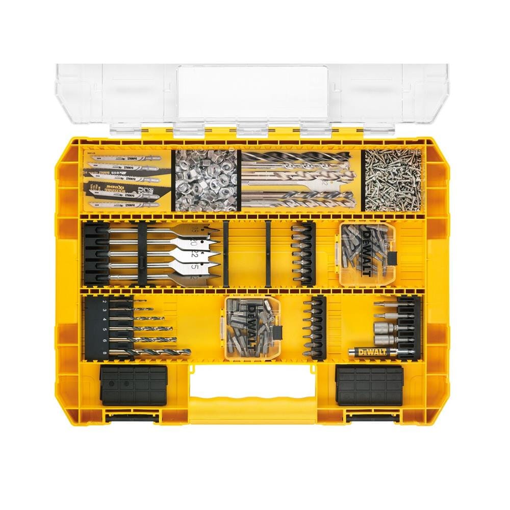 ชุดดอกสว่านและดอกไขควง DEWALT DT70767-QZ 80 ชิ้น