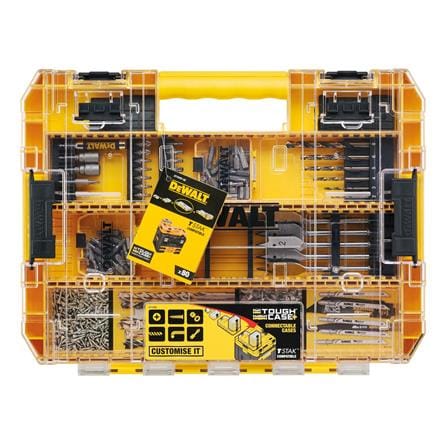 ชุดดอกสว่านและดอกไขควง DEWALT DT70767-QZ 80 ชิ้น_0
